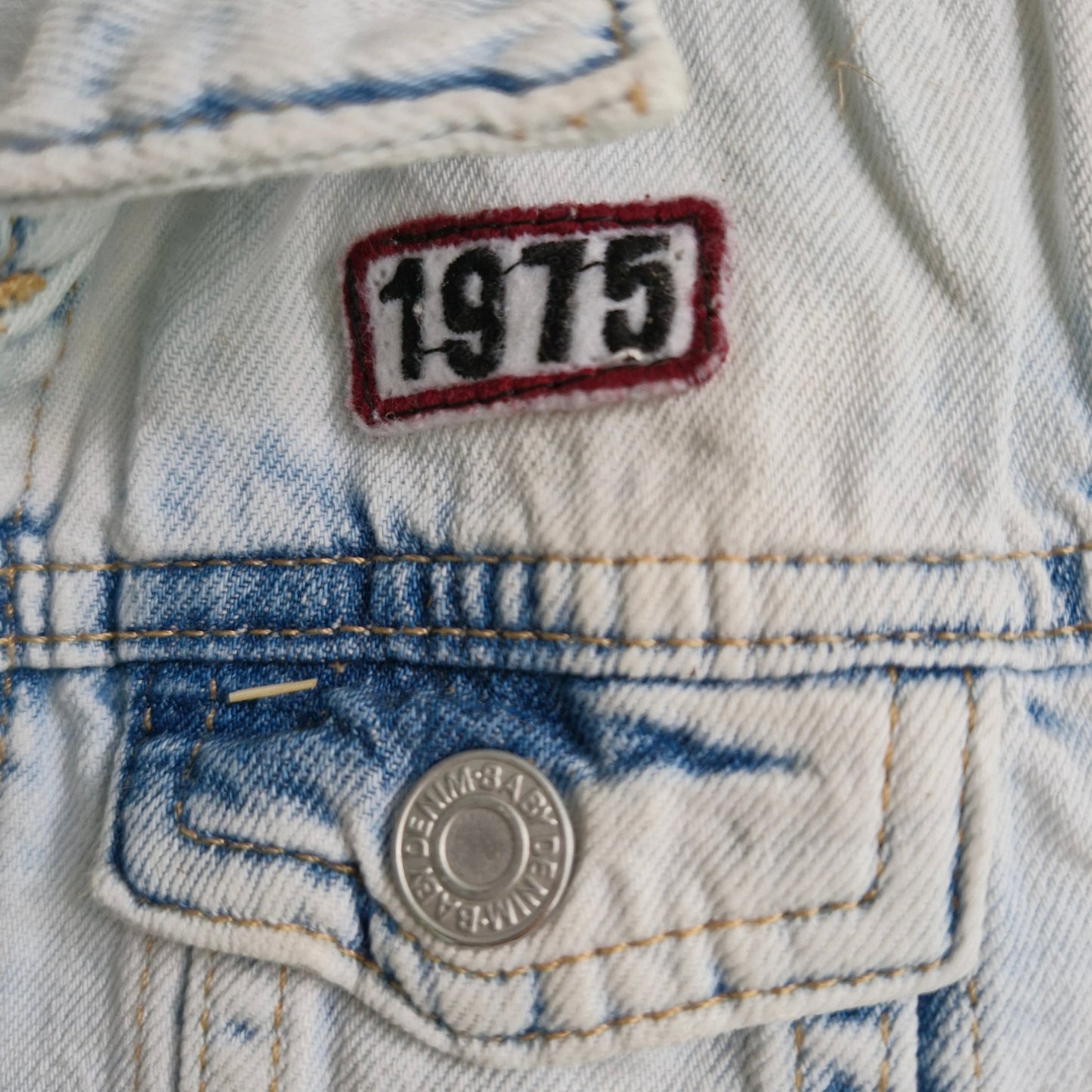 Kid's Chinese Dragon Denim - Age 3-4 years