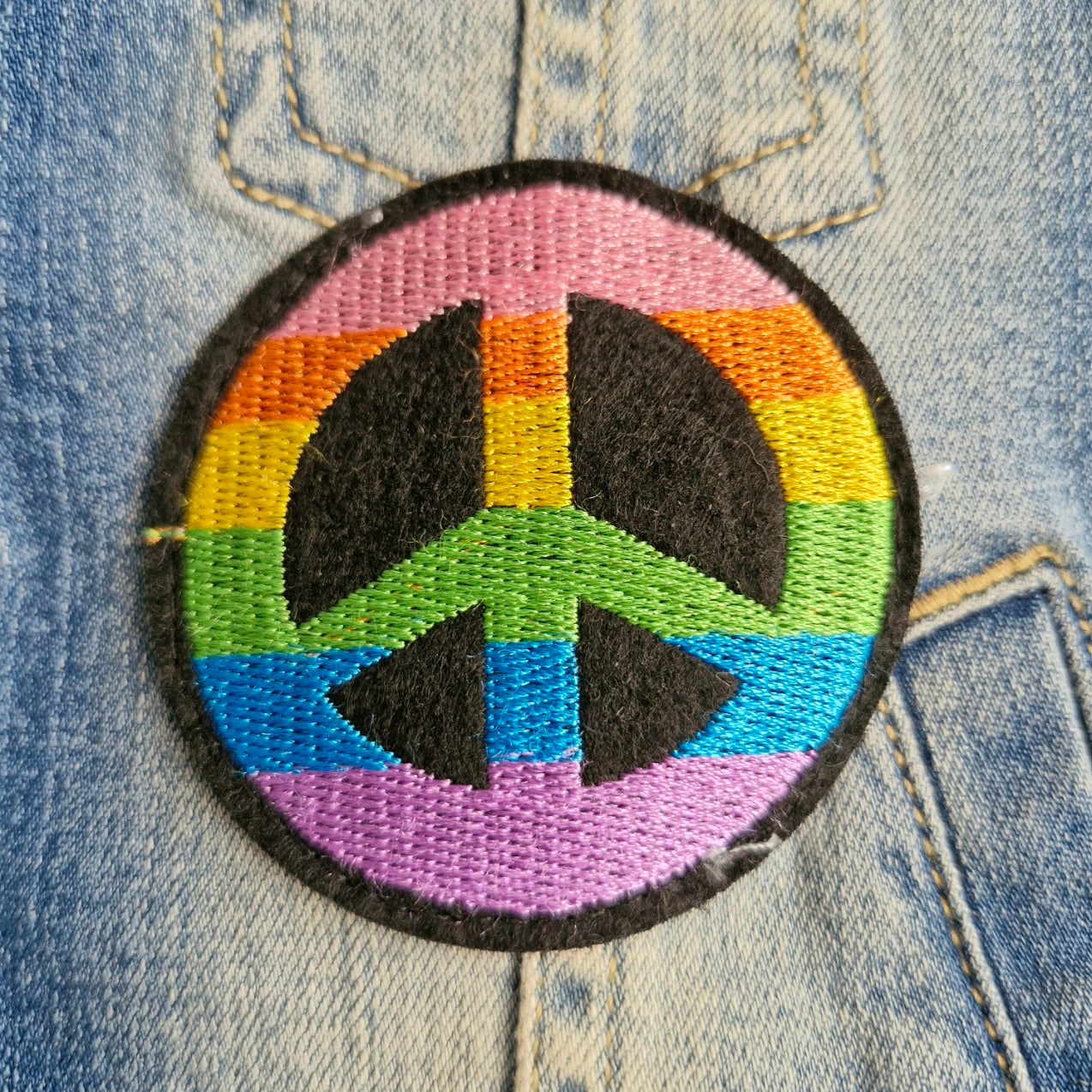 Kid's Hippy Rainbow - Age 5-6 years