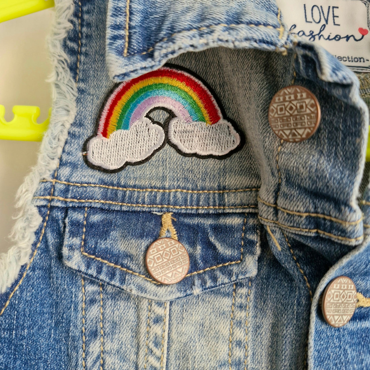 Kid's Hippy Rainbow - Age 5-6 years