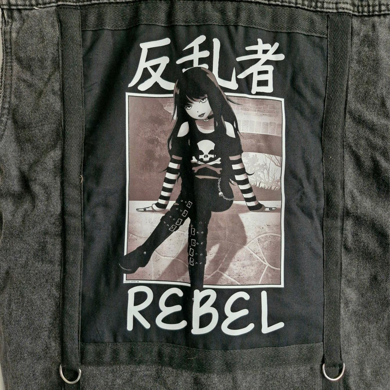 Tokyo Spirit rebel Battle Jacket - Size M