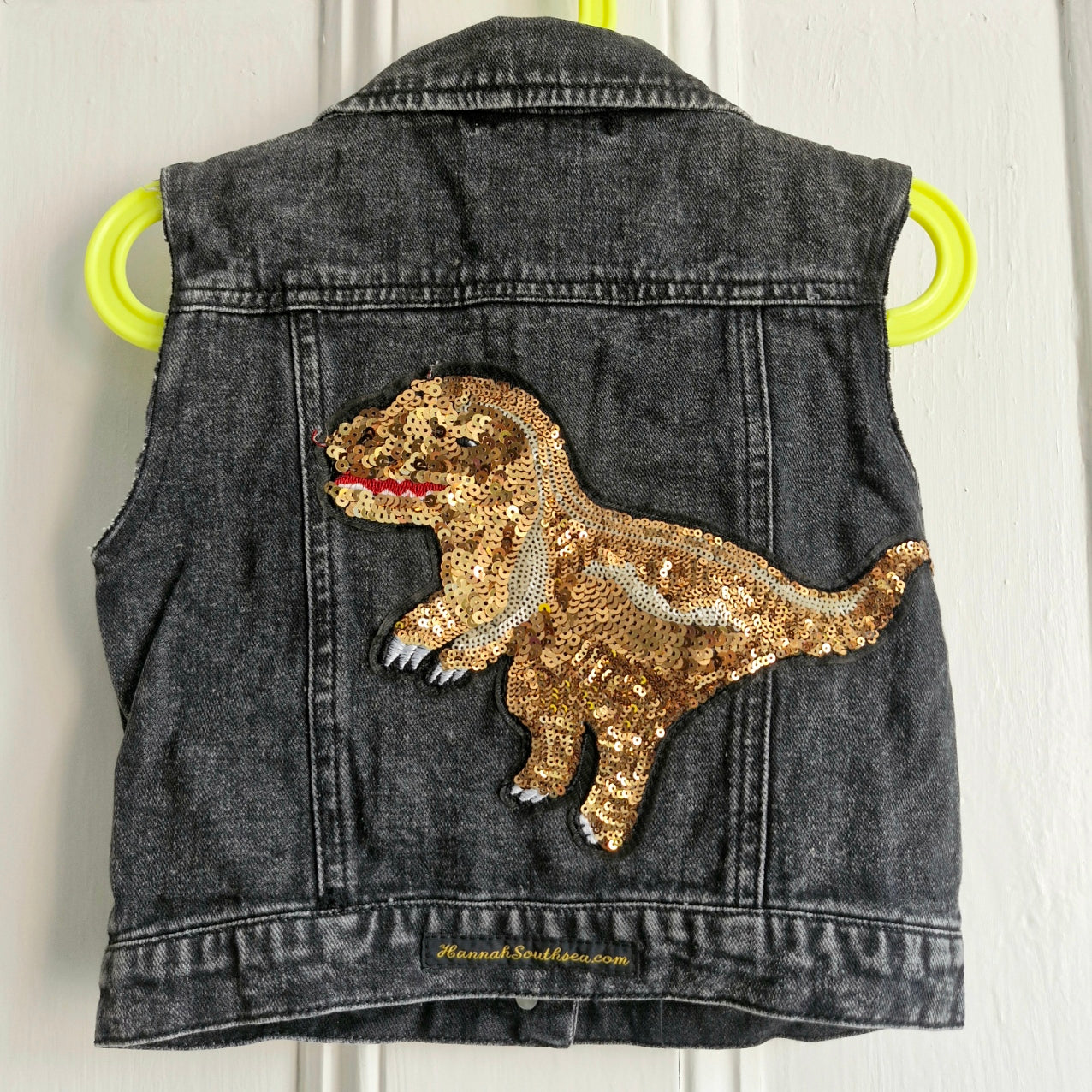 Kid's Sequin Dinosaur - Age 4 years