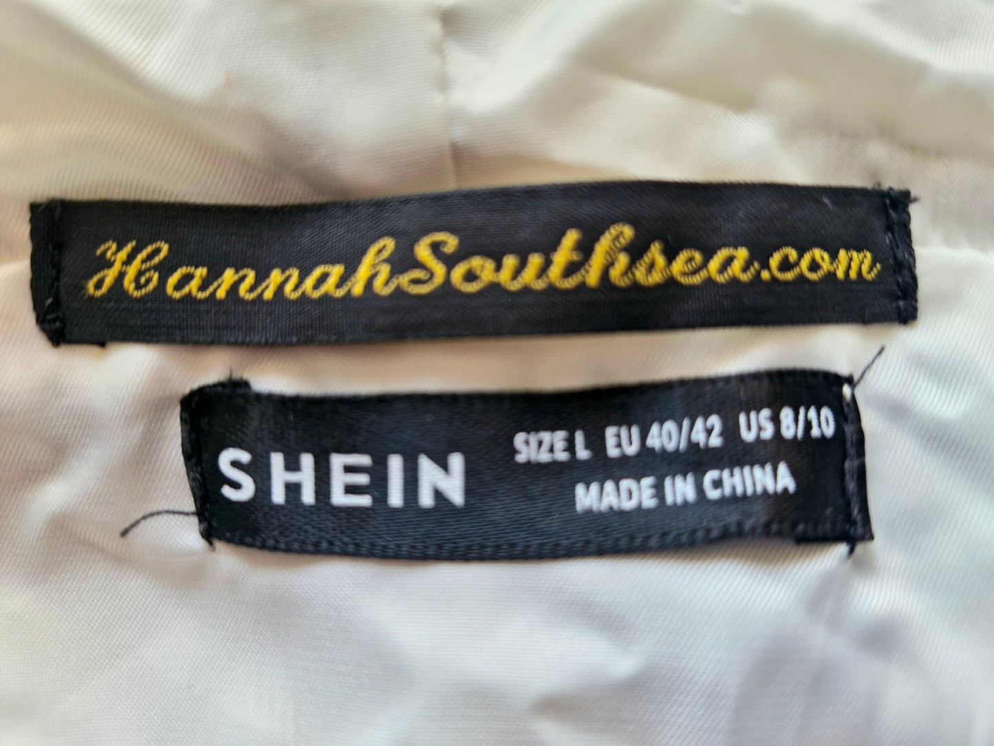 'Bibi' Bunny Coat - Shein Size 12/14