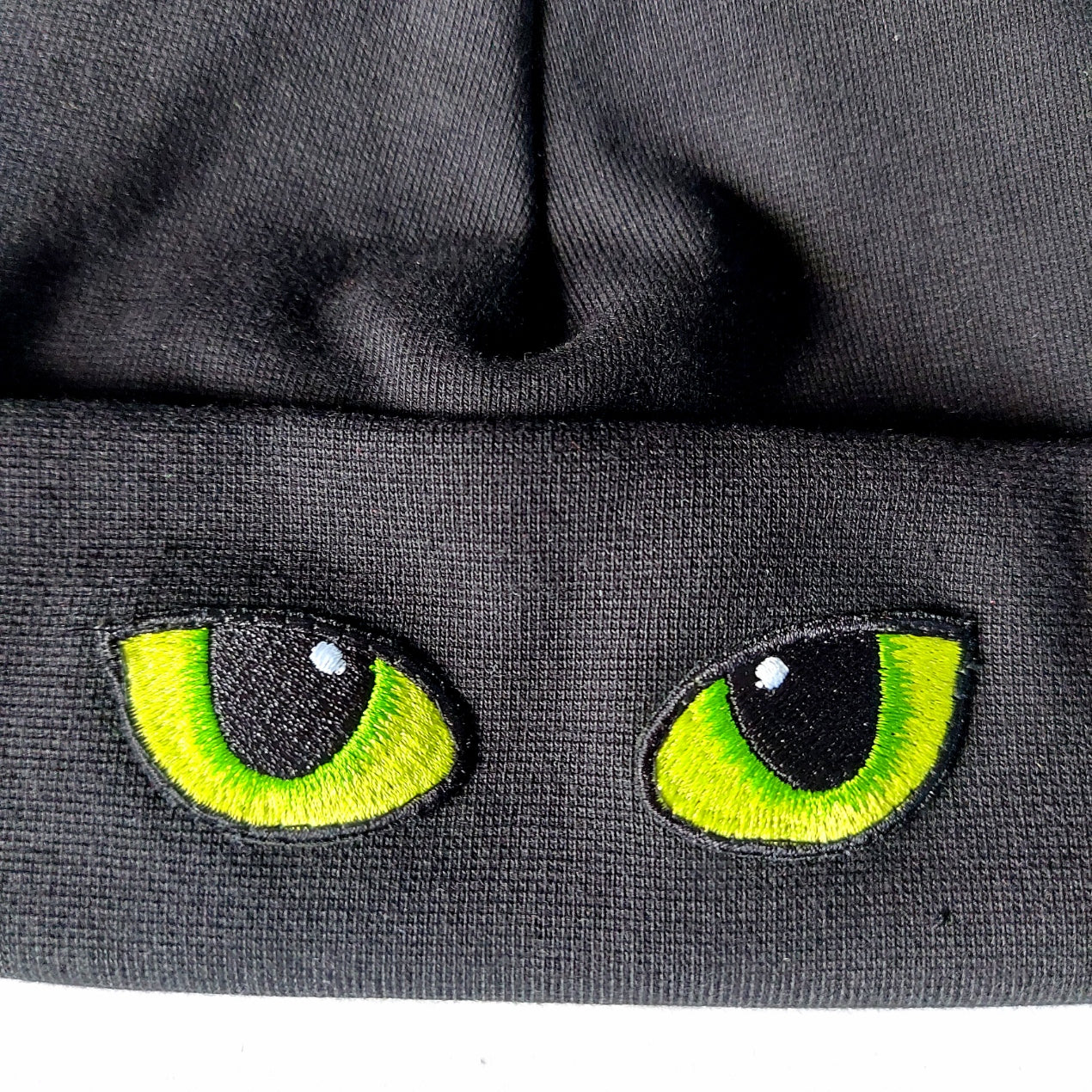 Organic Kitty Hat - Tartan Kitty