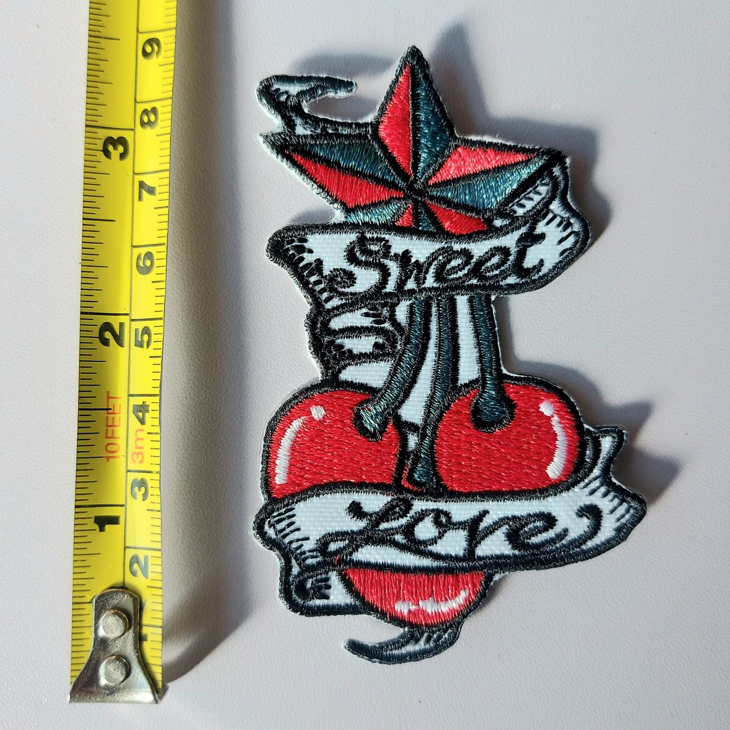 Cherry & Star Sweet Love Patch