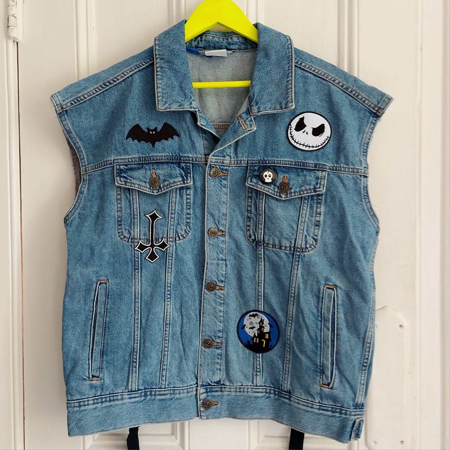 Jack Skellington Nightmare Before Christmas Patch