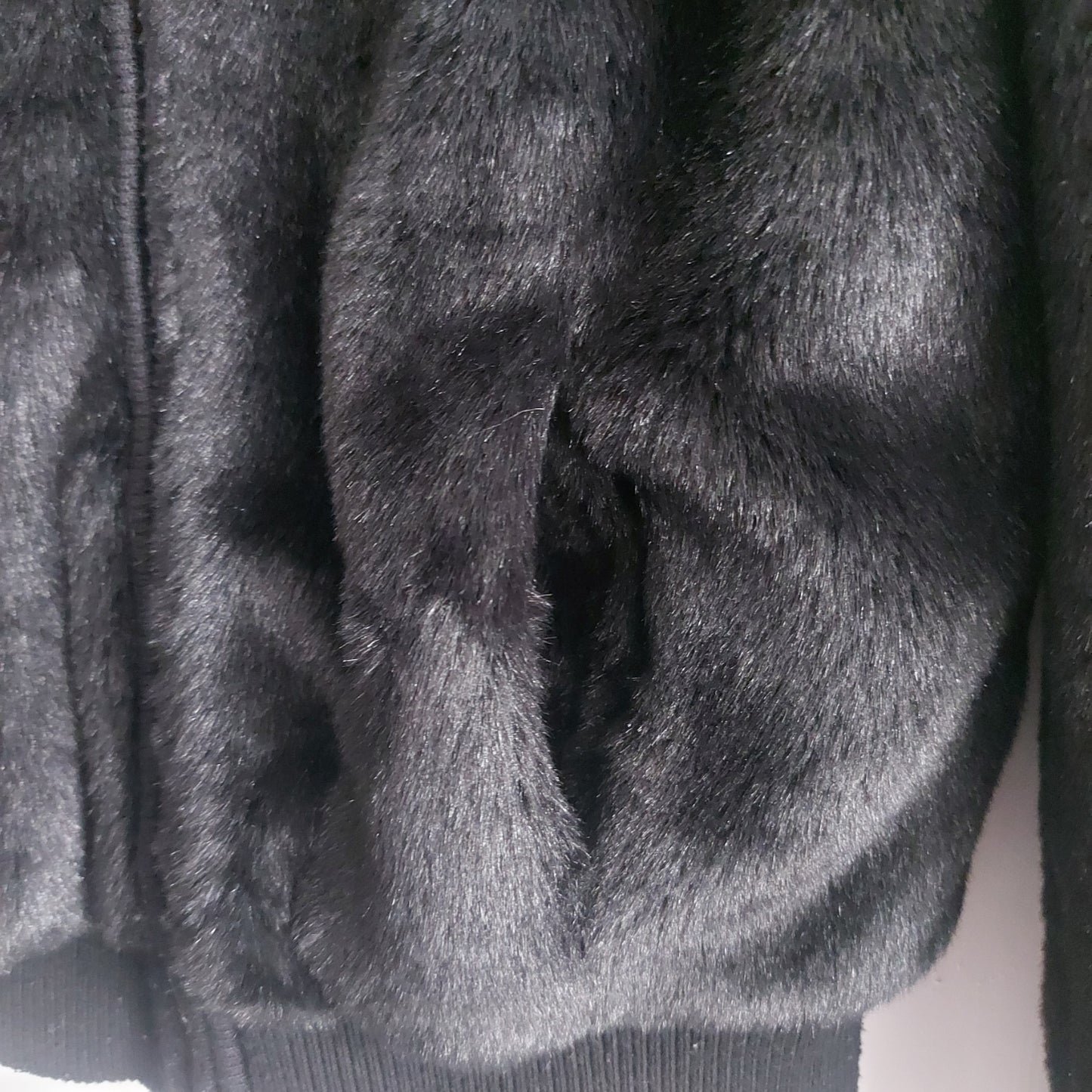 Magic Cat Furry Bomber Jacket