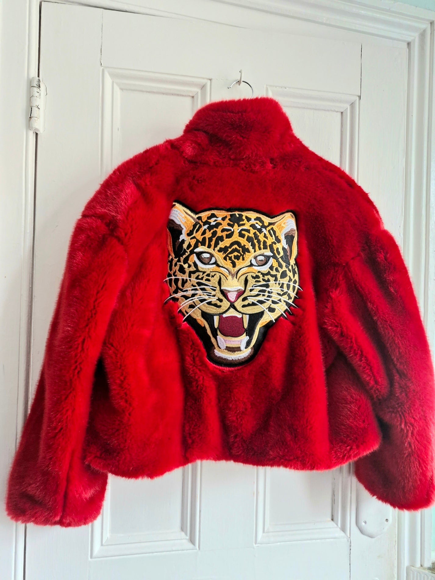 Roaring Leopard Patch (X-Large)