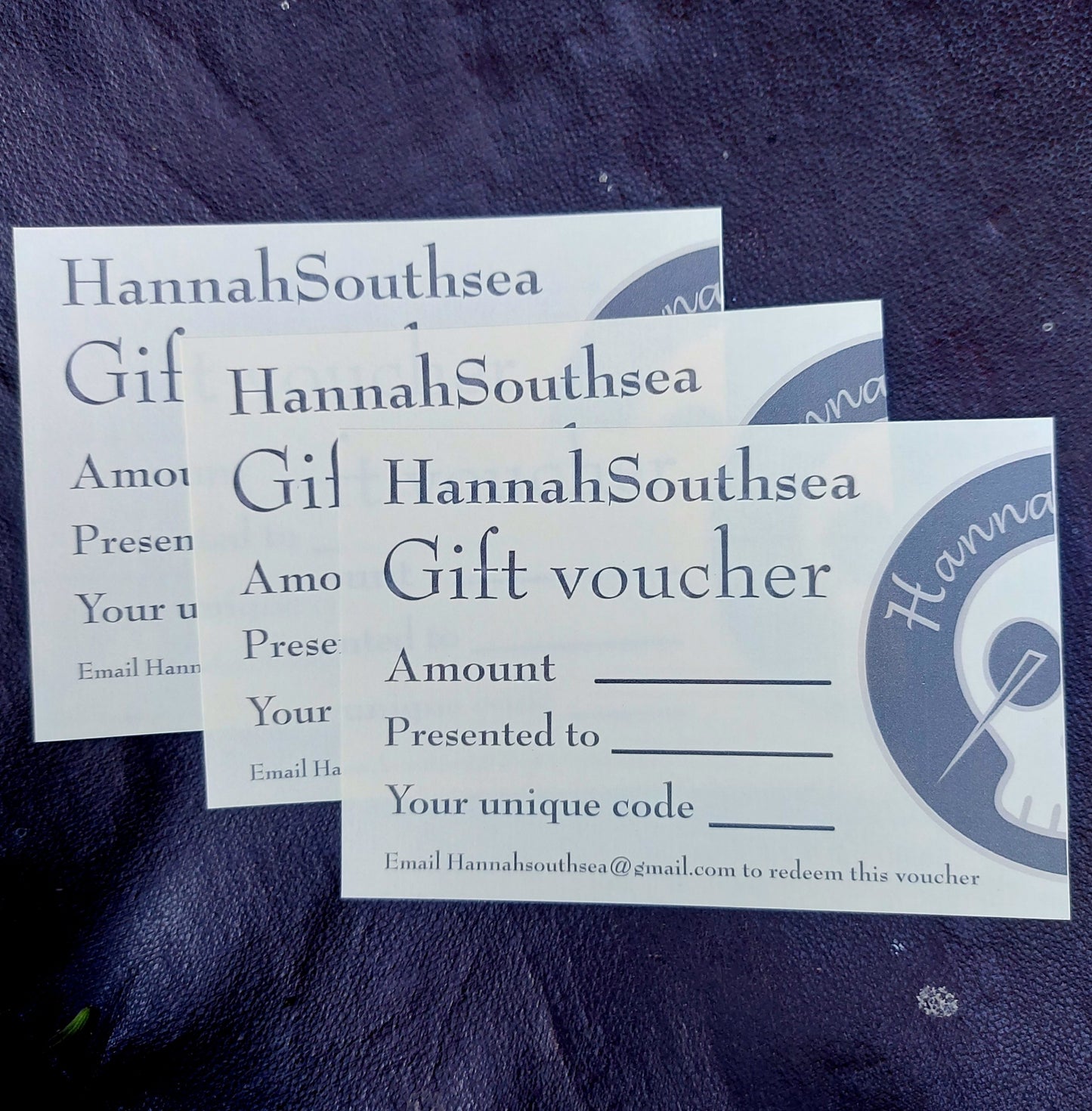 Gift Voucher - Golden Doubloons!!!