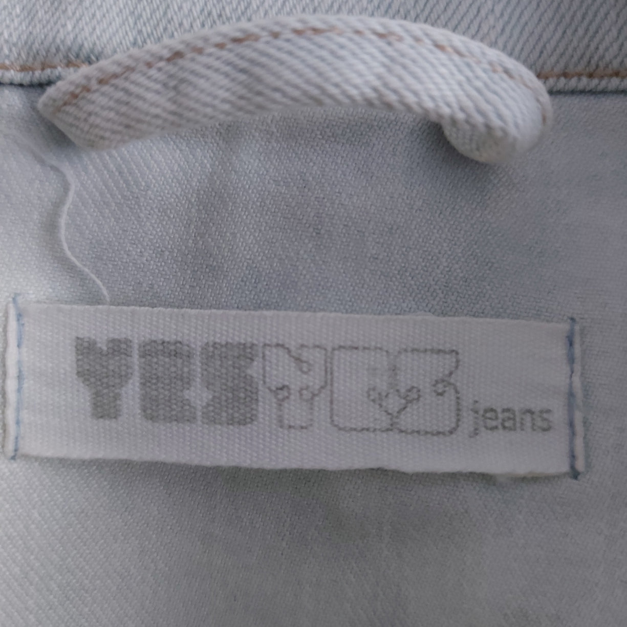 Zombie Bear denim Waistcoat - Size 12