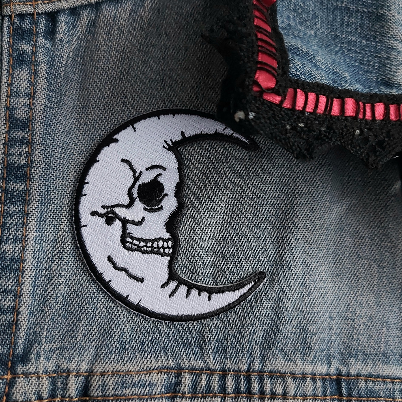 El Diablo Denim Waistcoat - Size 12