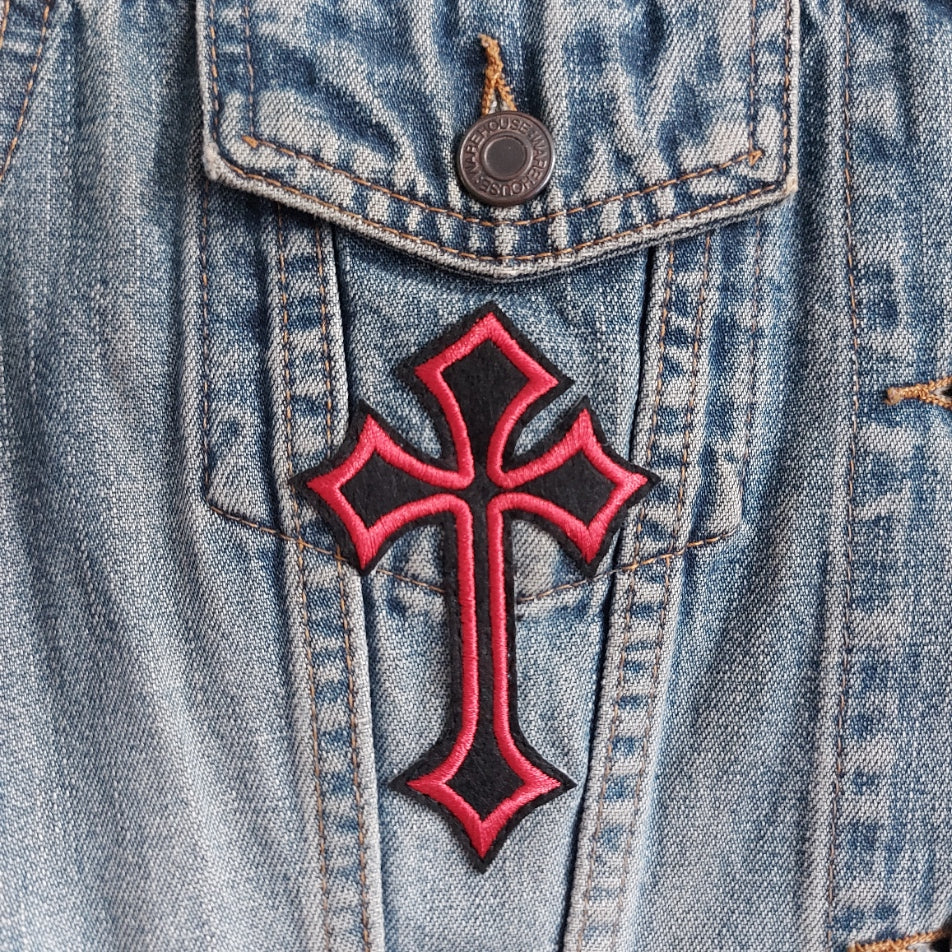 El Diablo Denim Waistcoat - Size 12