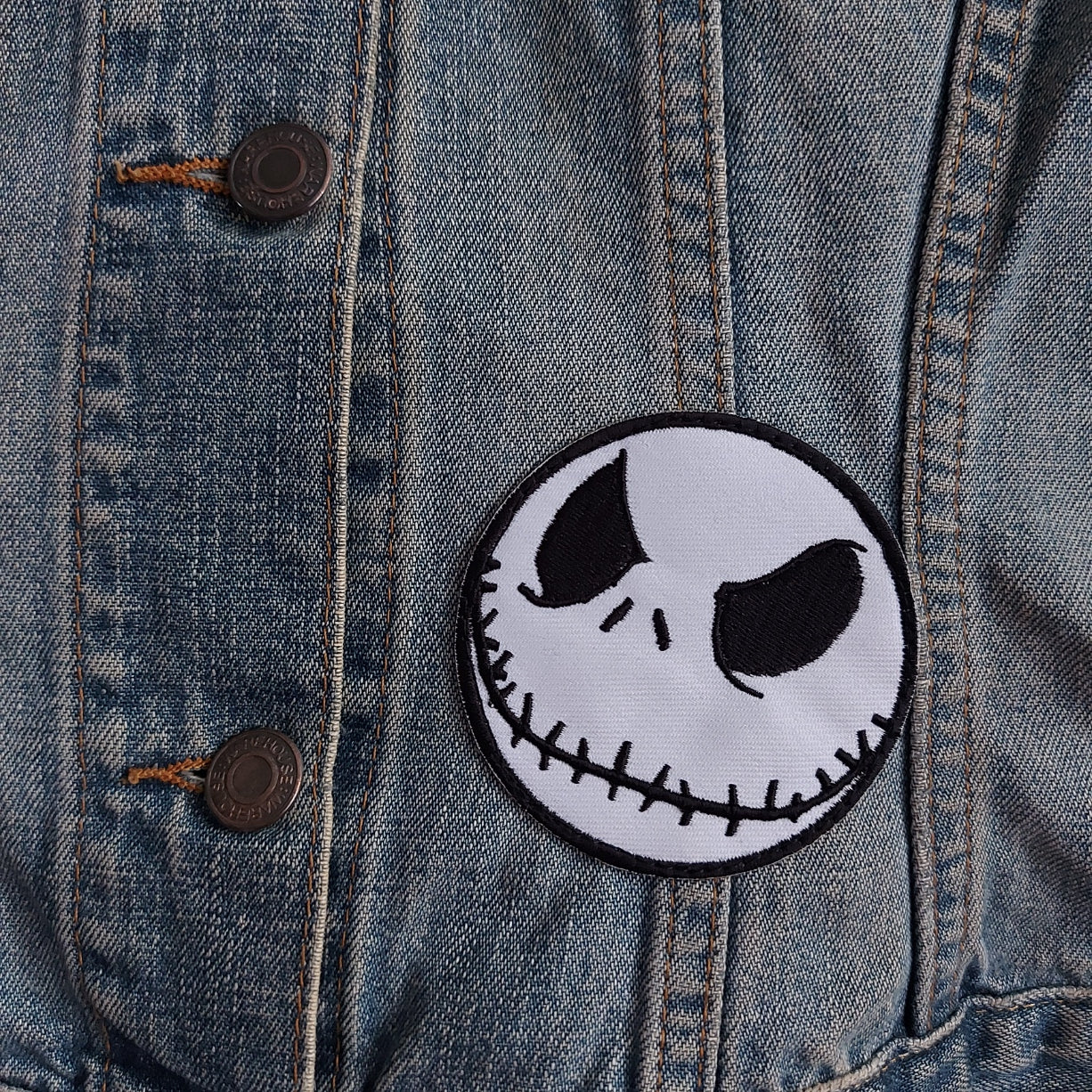 El Diablo Denim Waistcoat - Size 12