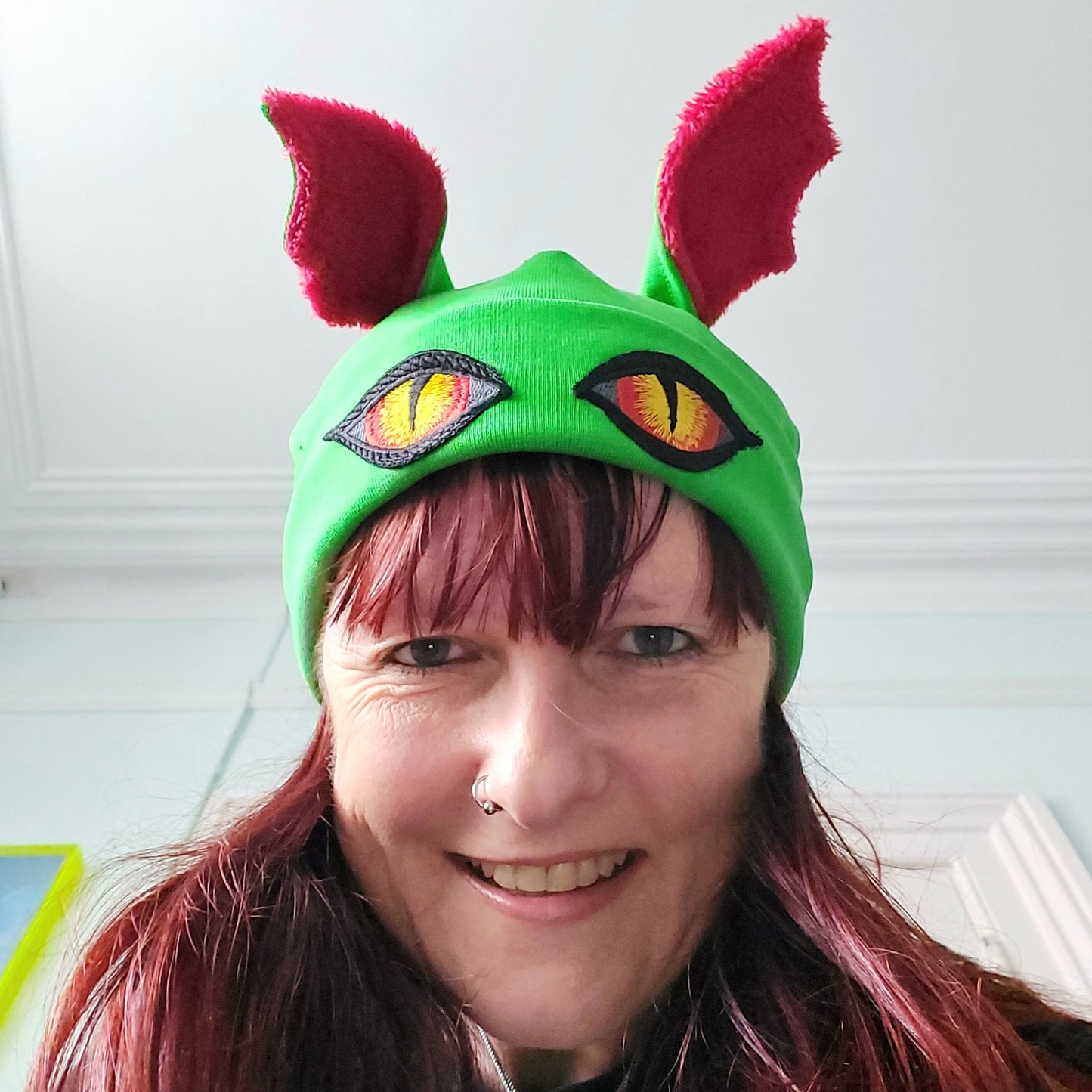 Organic Demon Hat