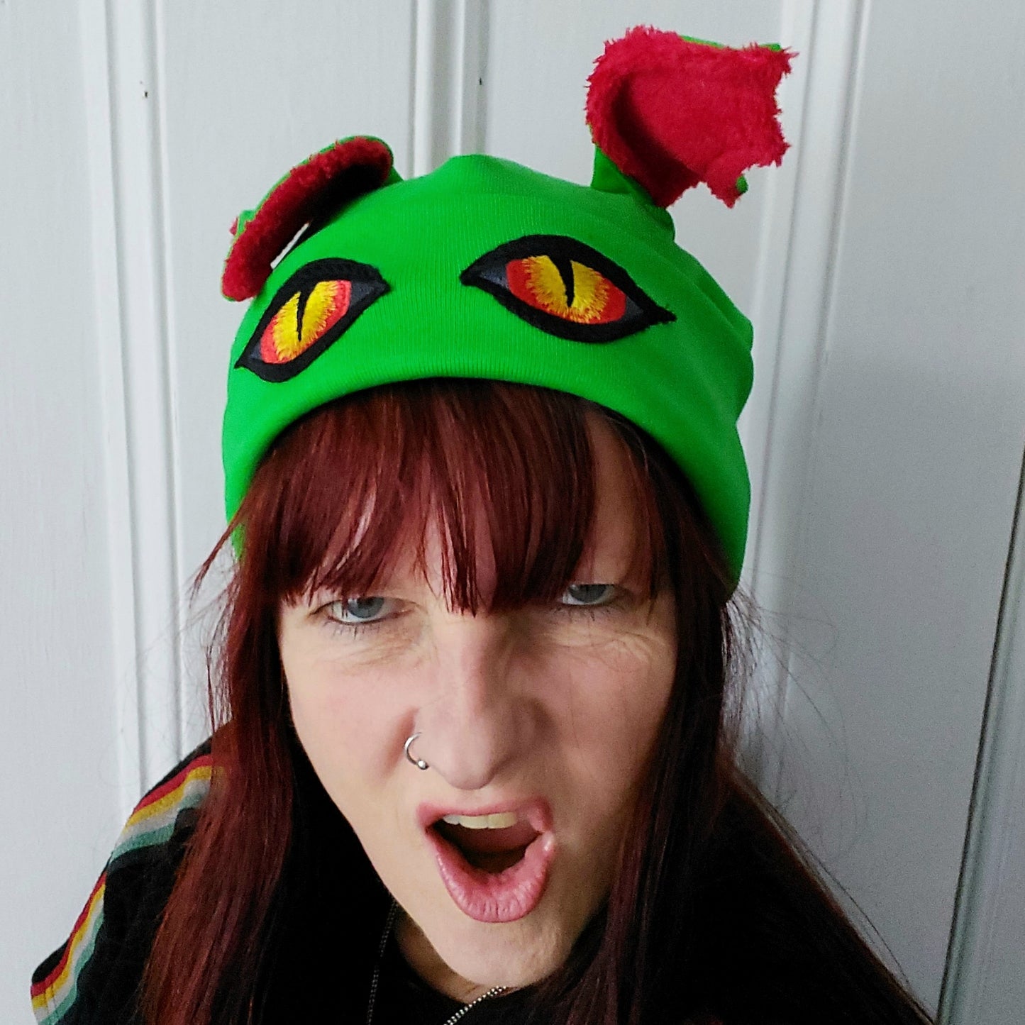Organic Demon Hat