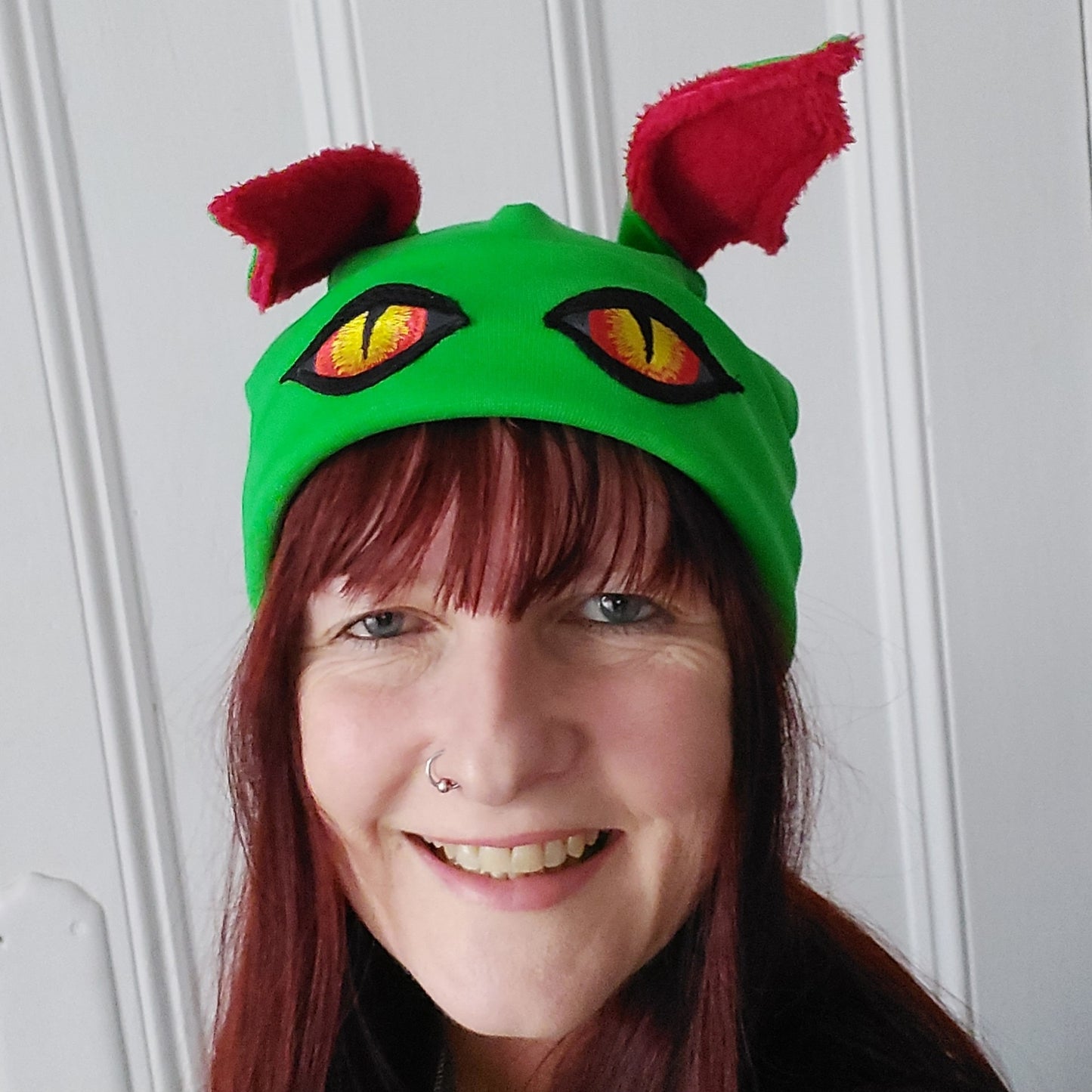 Organic Demon Hat