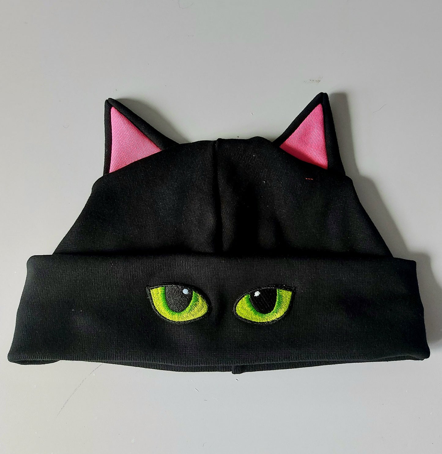 Organic Kitty Hat - Kitty Blush
