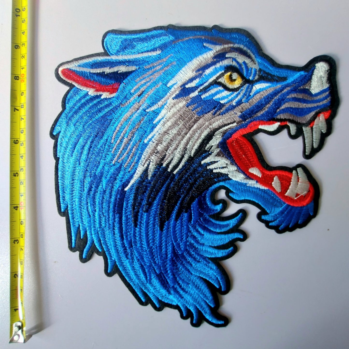 Blue Wolf Large Patch