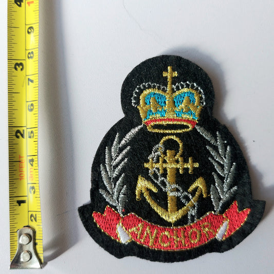 Military Anchor Patch