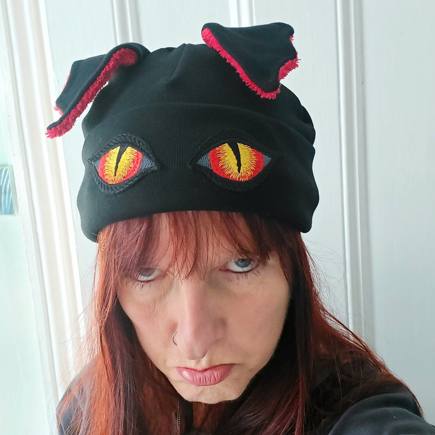 Organic Demon Hat