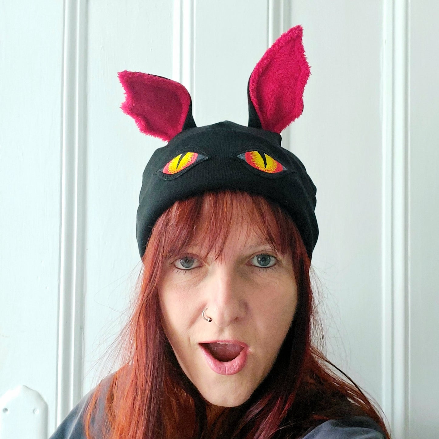Organic Demon Hat