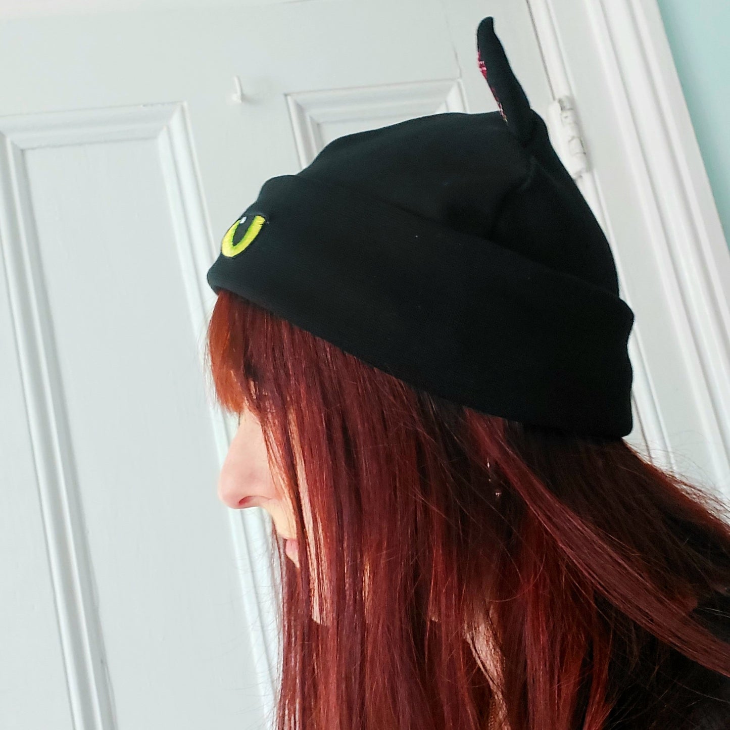 Organic Kitty Hat - Tartan Kitty