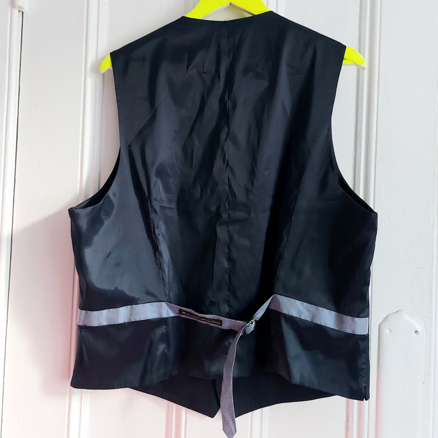 **SALE** Steampunk Pinstripe waistcoat - Size 16