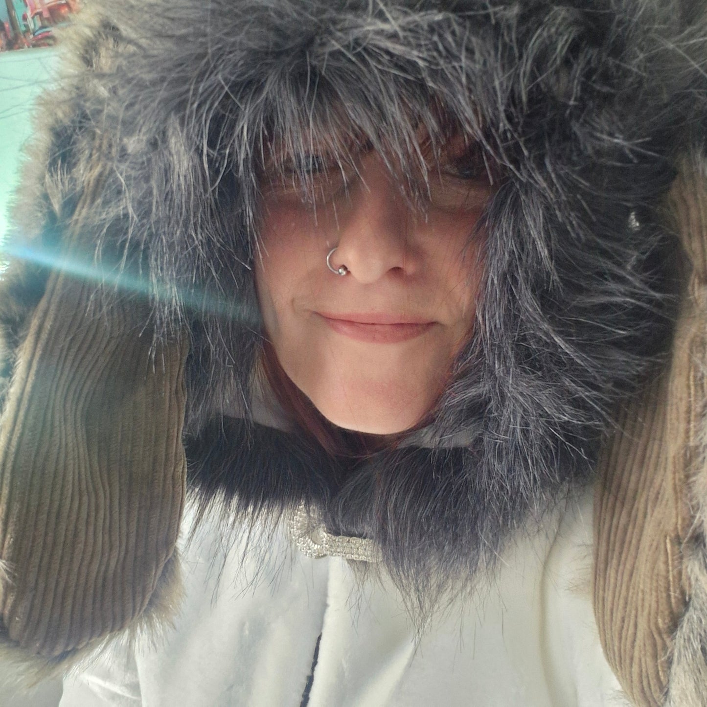 'Annabelle' Bunny Coat - Size 12