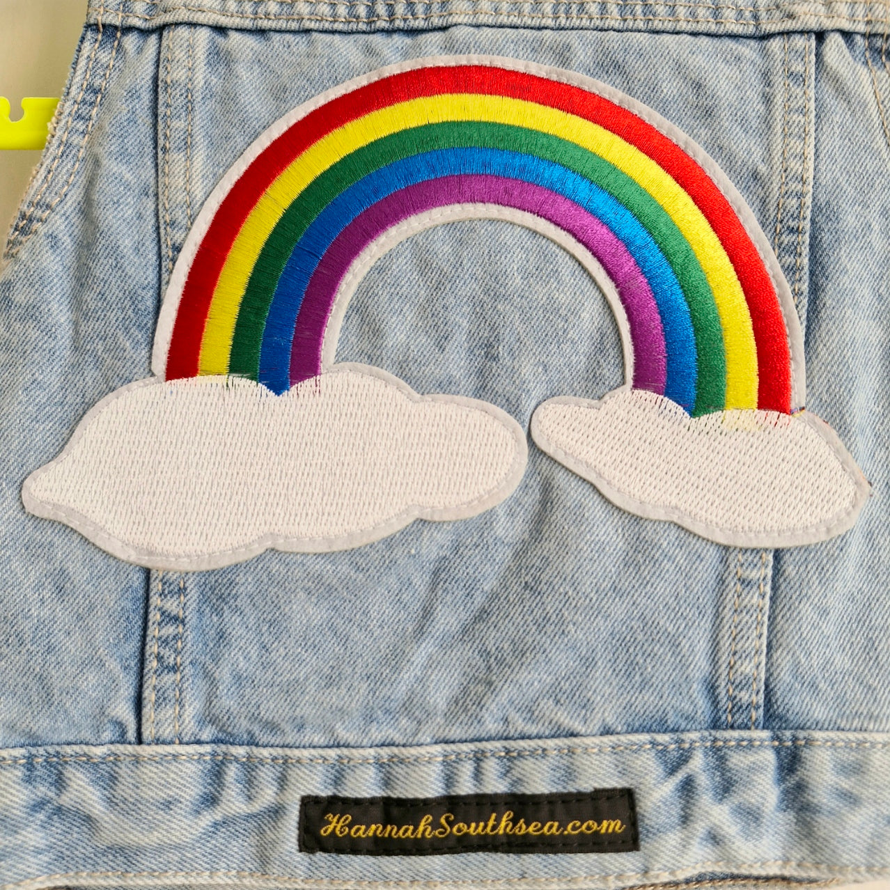 Kid's Rainbow magic Denim - Age 3-6 months