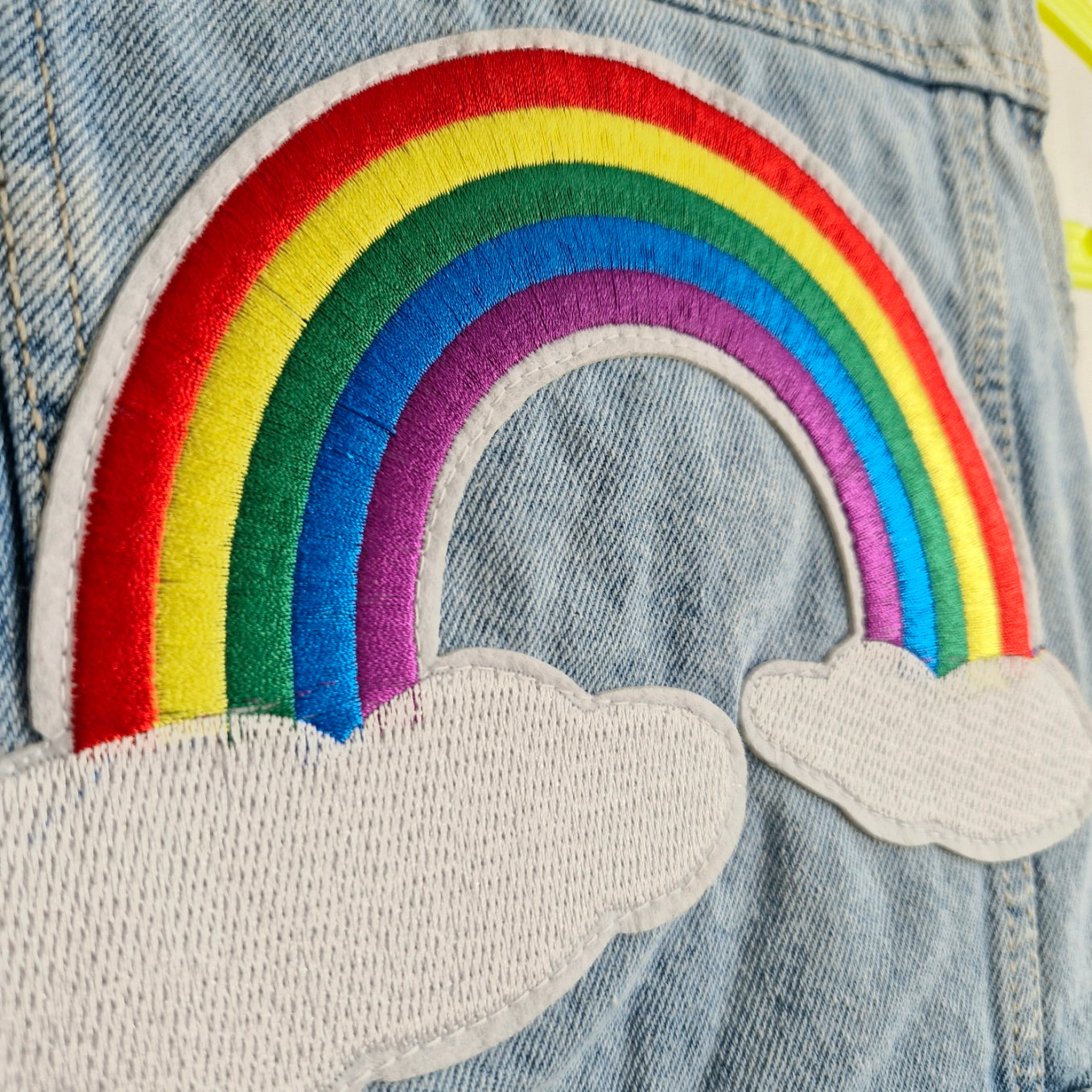 Kid's Rainbow magic Denim - Age 3-6 months