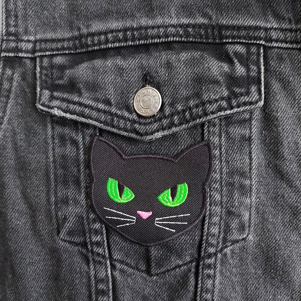 Tokyo Spirit Rebel Denim Battle Waistcoat - Size 12