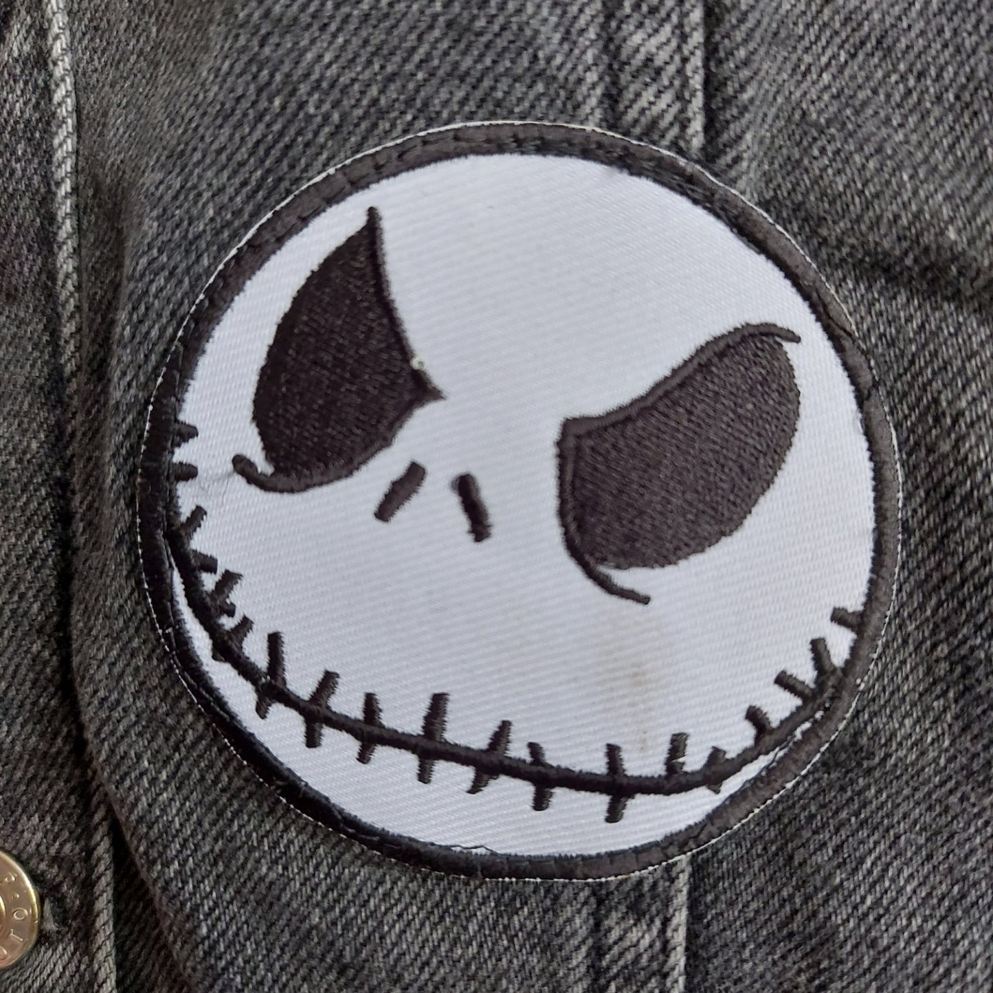 Tokyo Spirit Rebel Denim Battle Waistcoat - Size 12