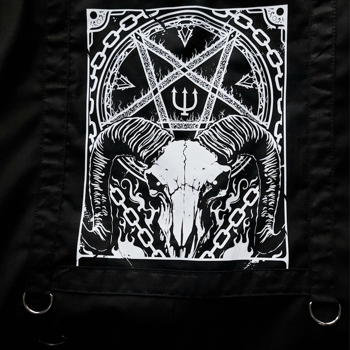 Punk Goth Emo Jacket - 46" Chest