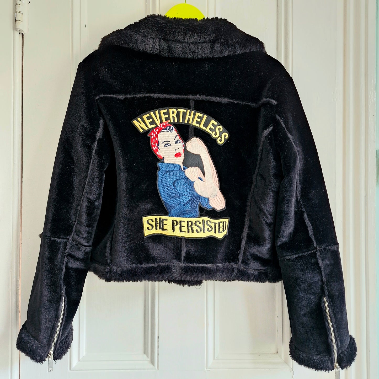 Rosie the Riviter Patch