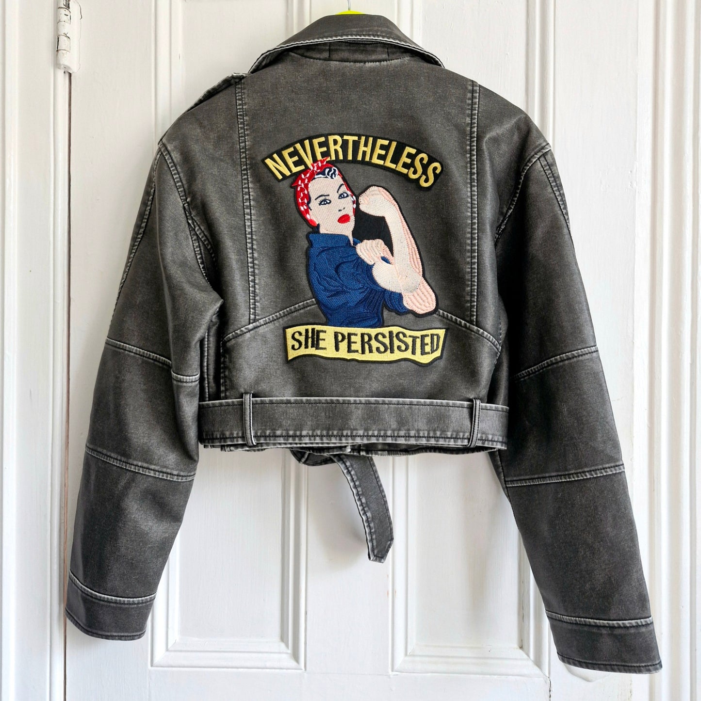 Rosie the Riviter Patch