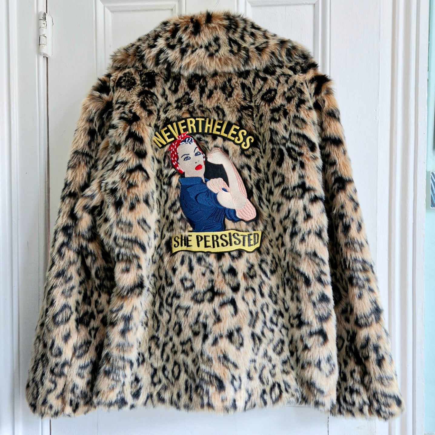 Rosie the Riviter Patch