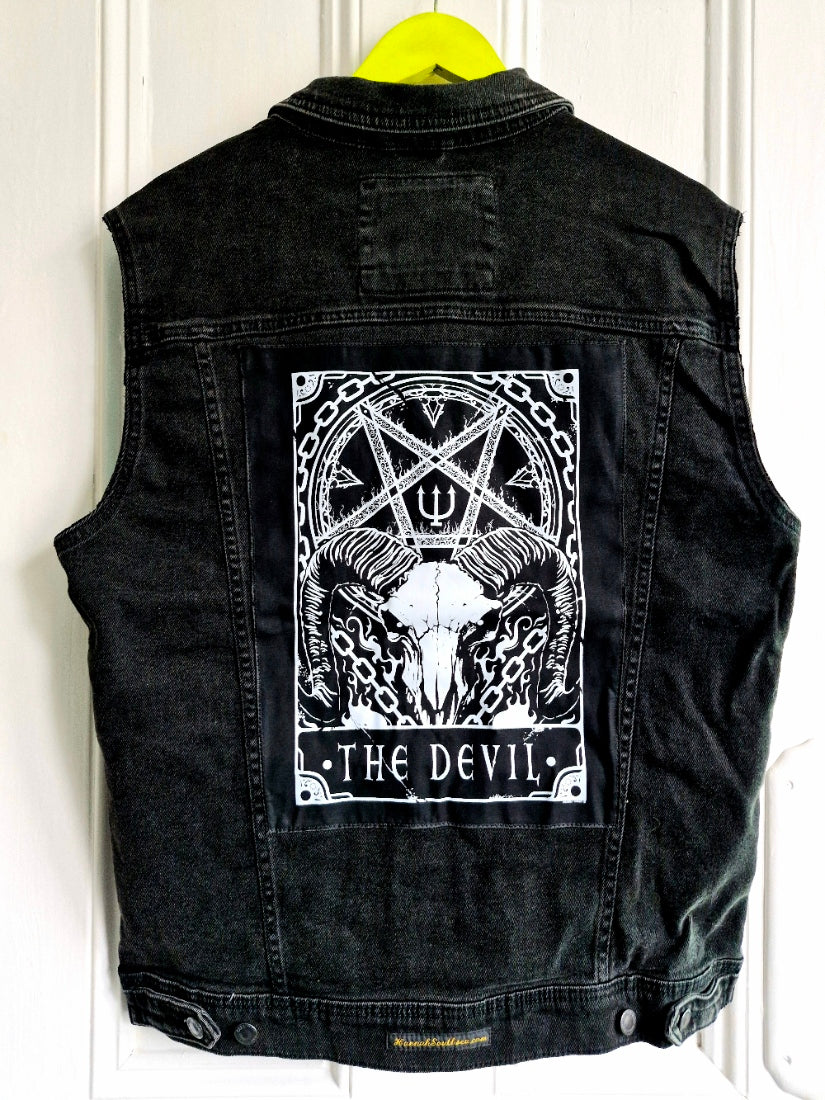 The Devil Battle Jacket - No Trim - Size Medium