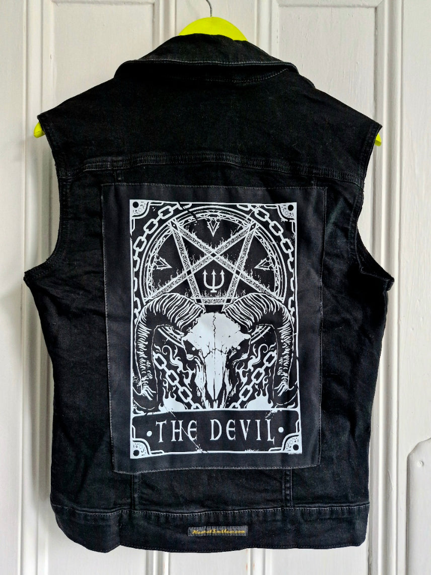 The Devil Battle Jacket - No trim - Size Small