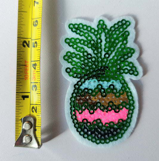 Sequin Pineapple Patch