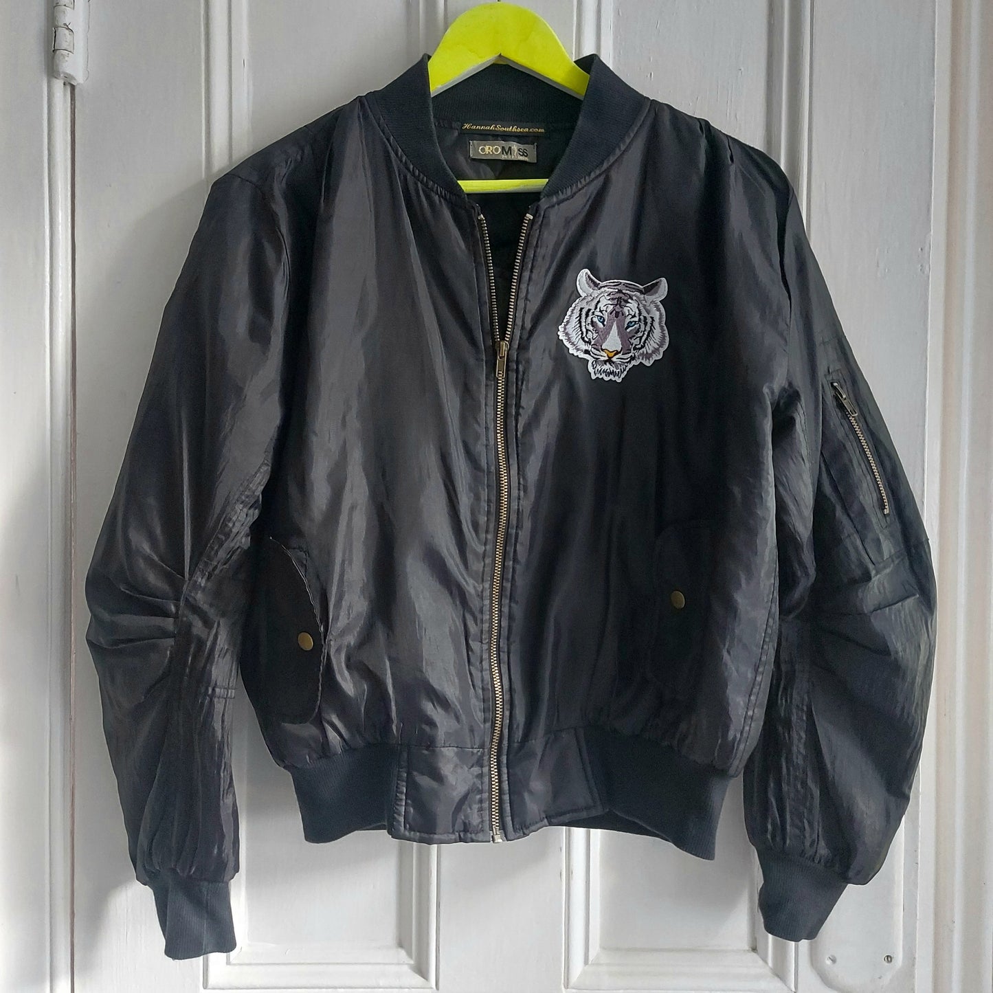 Tiger Bomber Jacket - Size Small