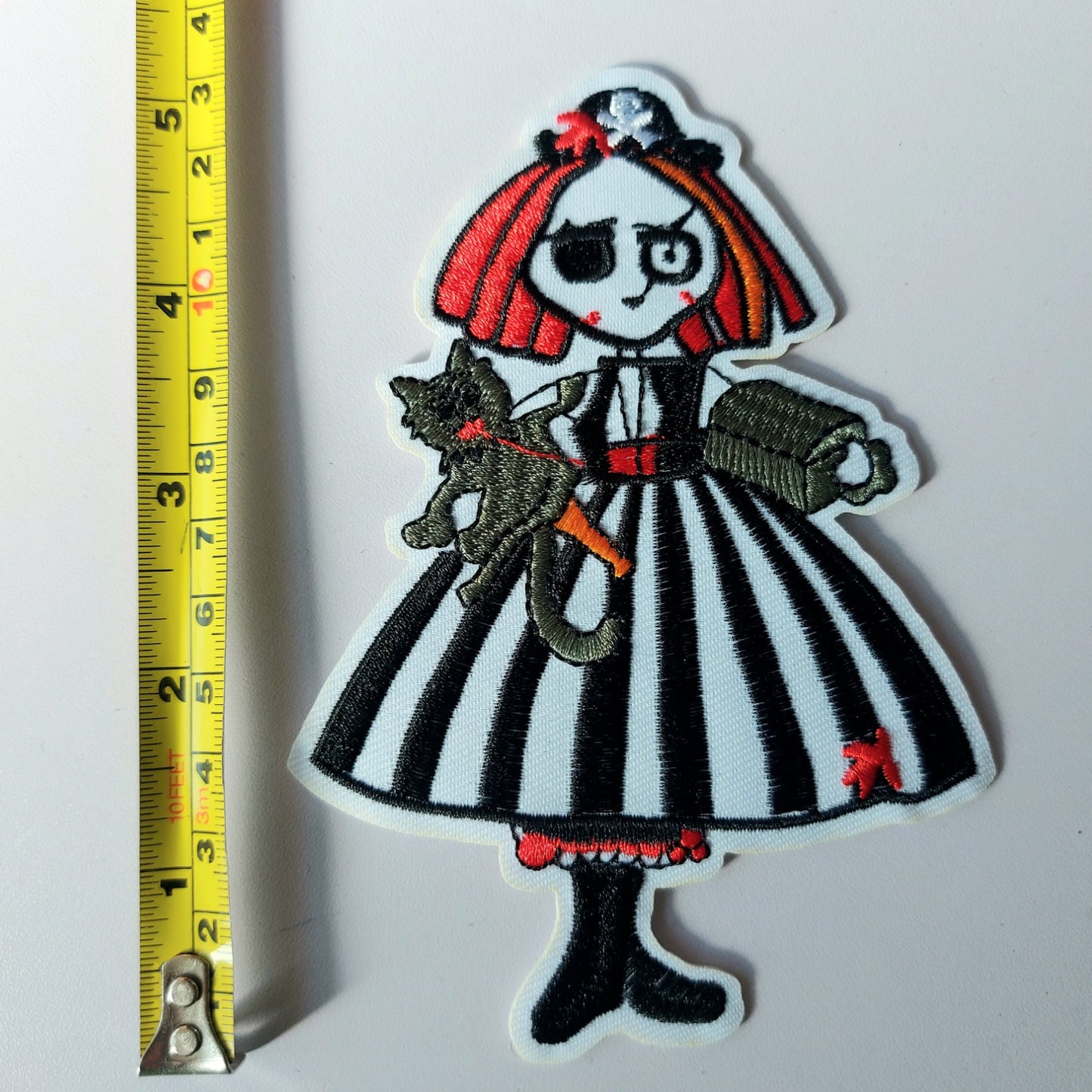 Spooky Witch Girl Patch