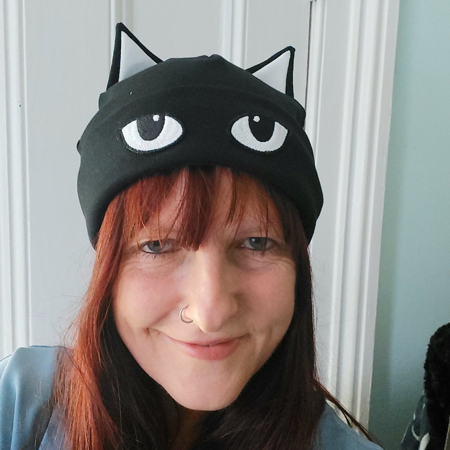 Organic Kitty Hat - Snow Glow Kitty