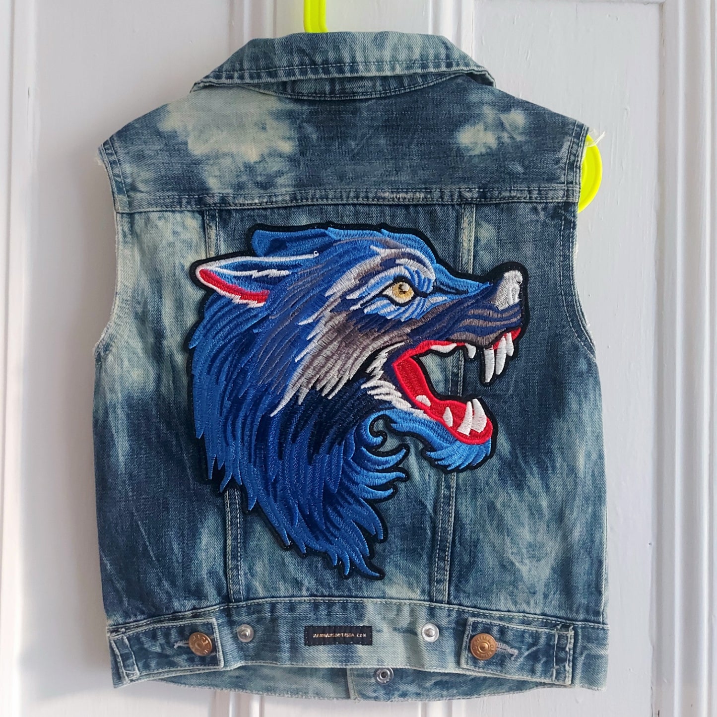 Kids Tie Dye Wolfie - Age 6 years