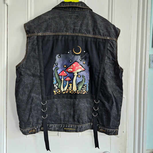 Magic Mushroom Supersize Battle Jacket - Size XXL