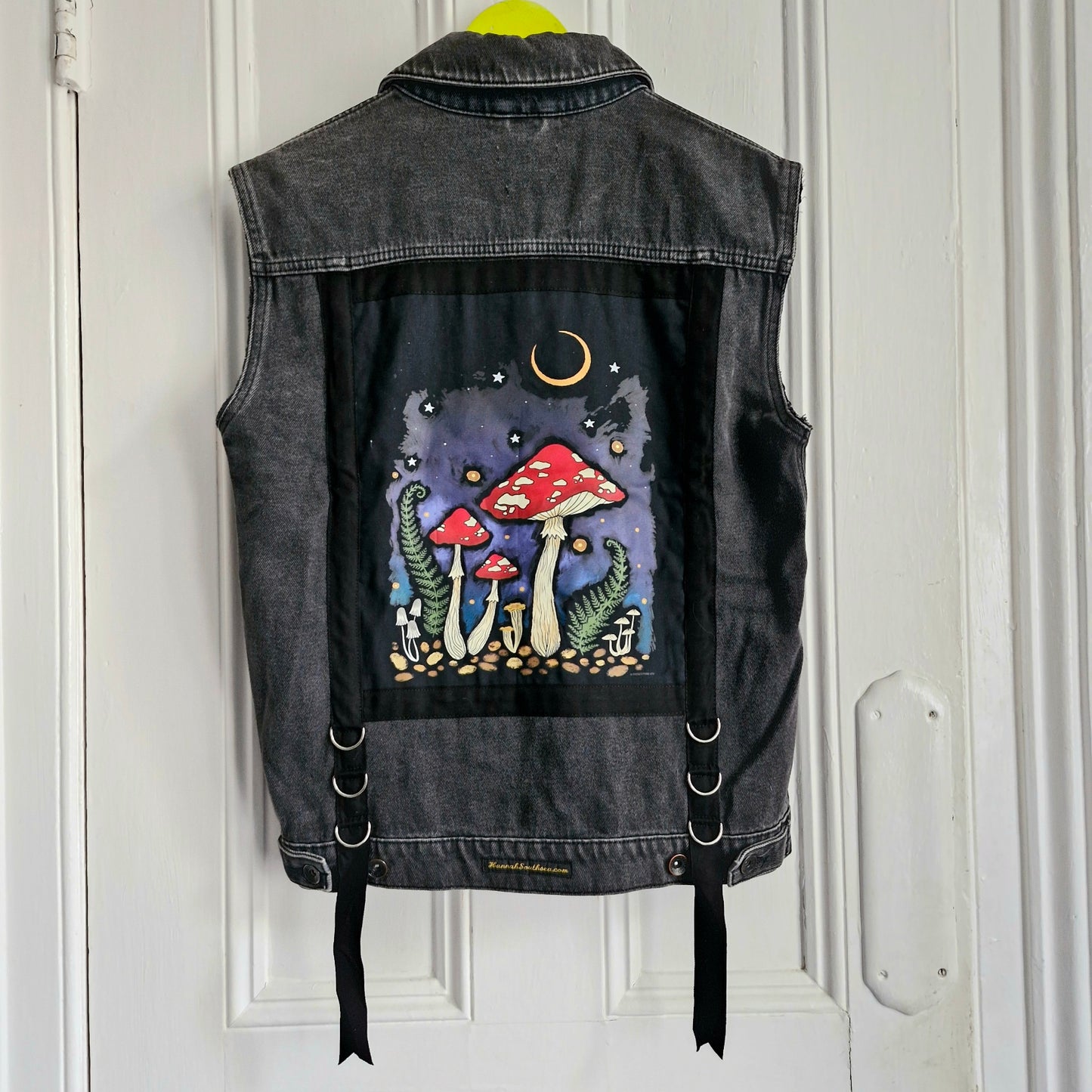 Magic Mushroom Battle Jacket - Topman Size S