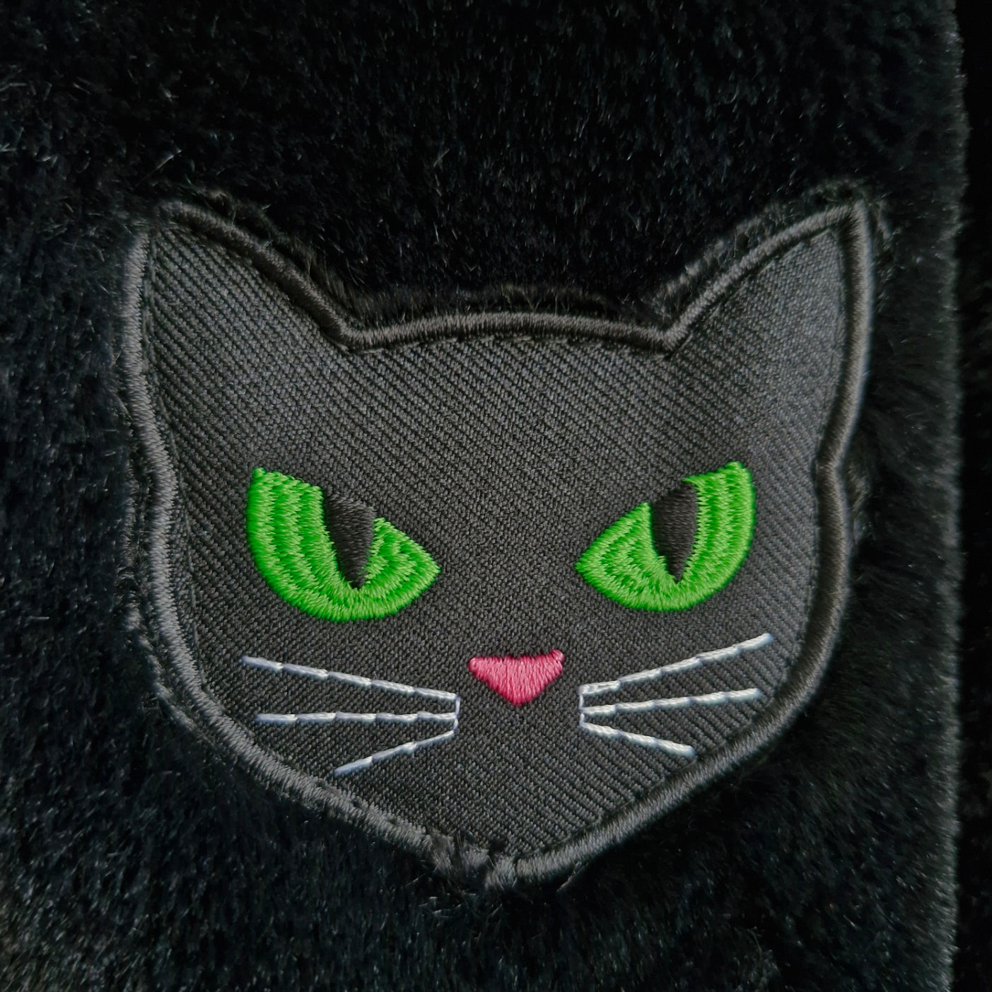 Super Furry Kitty Coat - New Look Size L