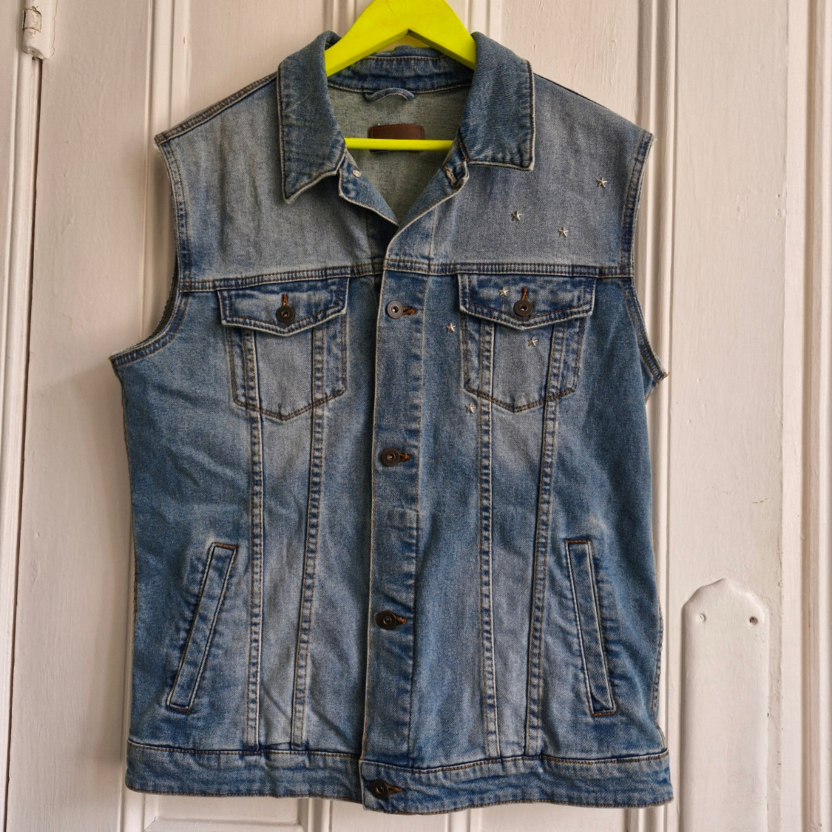 Phoenix Angel Wing Waistcoat - ASOS Size L