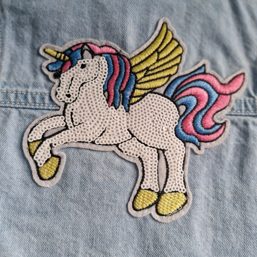 Kids Sequin Unicorn - Age 0-3 months