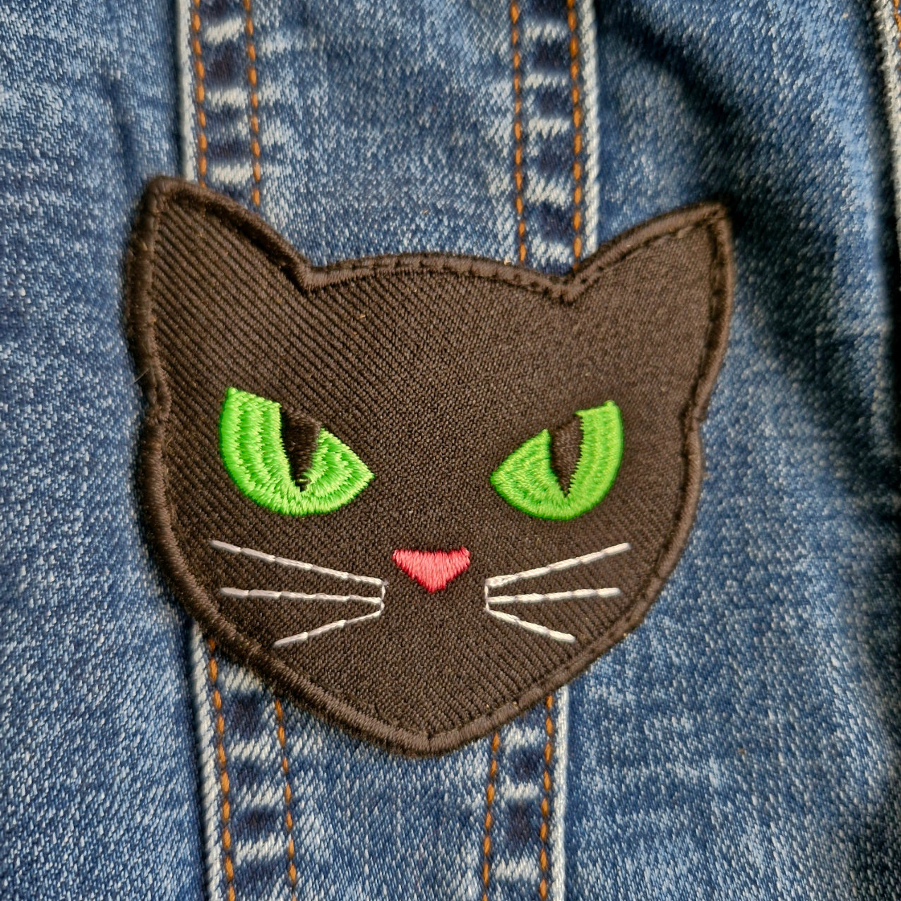 Kid's Cat With Pocket Watch Denim - Age 4-5 years