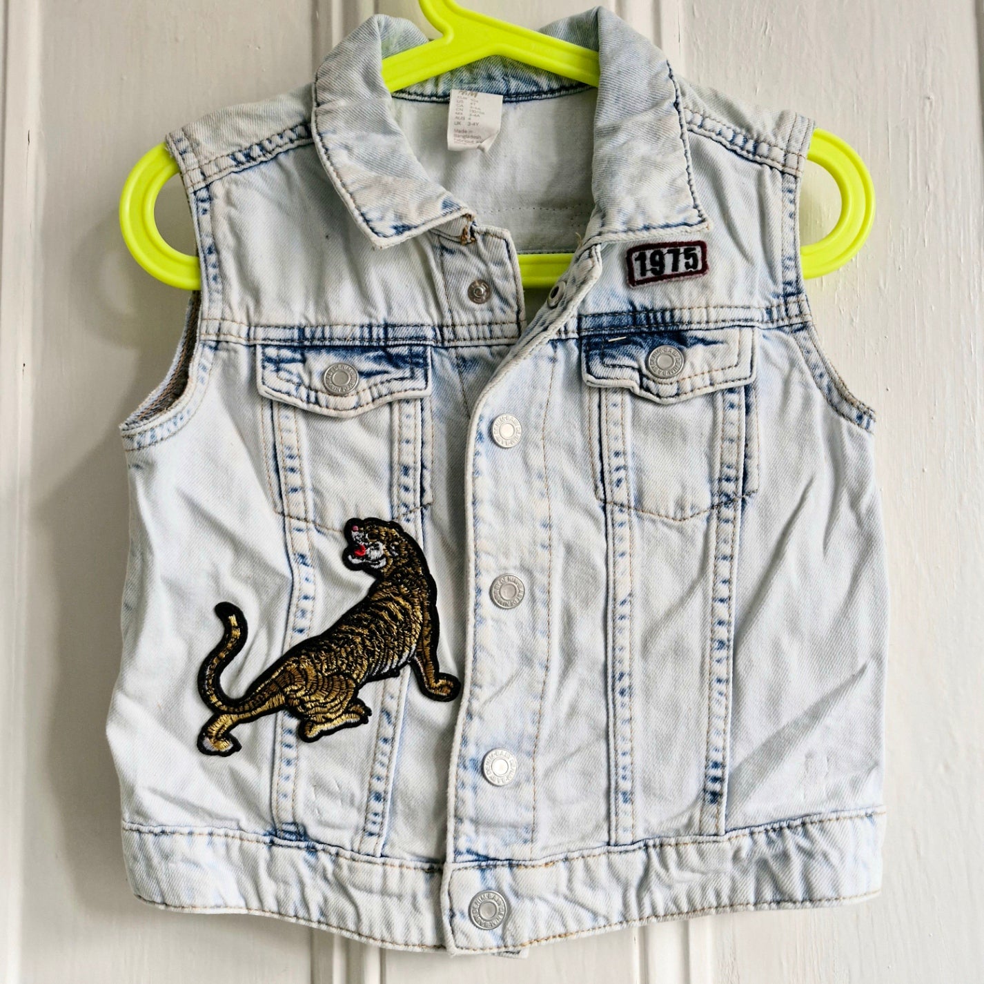 Kid's Chinese Dragon Denim - Age 3-4 years