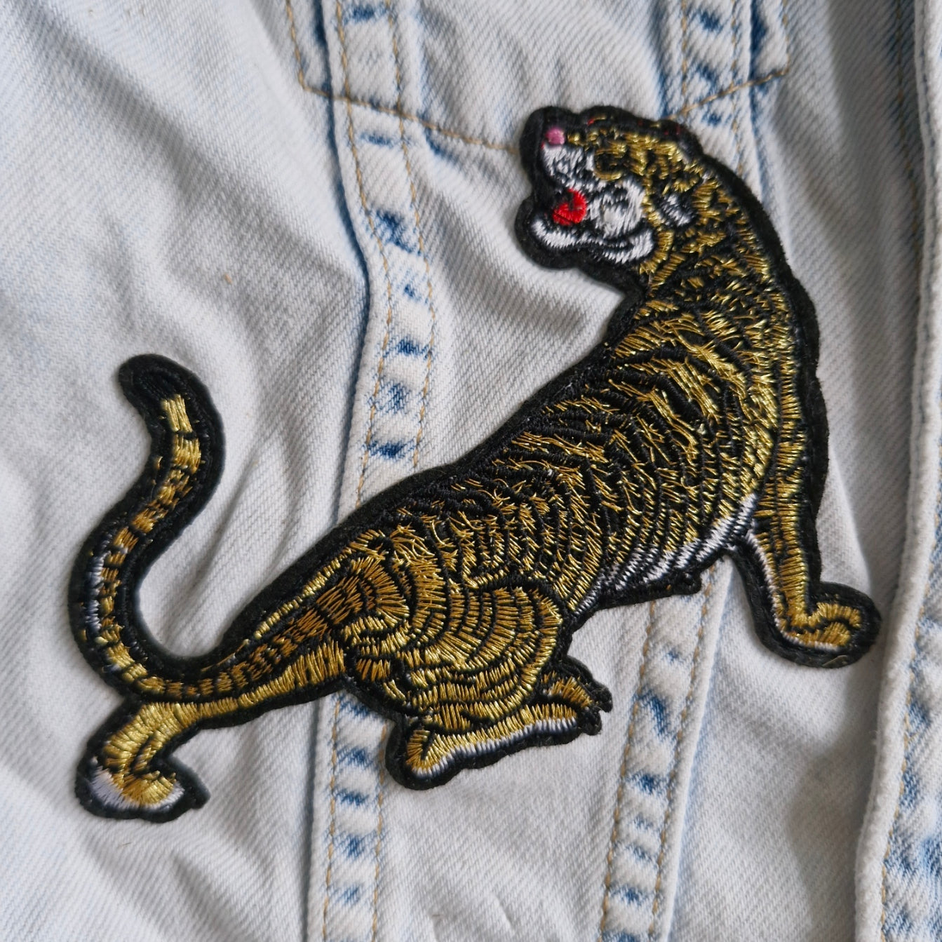 Kid's Chinese Dragon Denim - Age 3-4 years